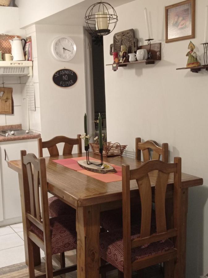 Appartement Dulce Hogar à Santiago du Chili Extérieur photo