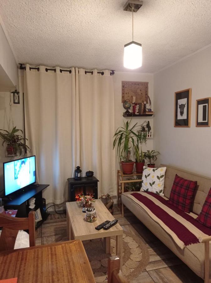 Appartement Dulce Hogar à Santiago du Chili Extérieur photo